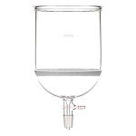 Deschem 24/29 Glass Buchner Funnel with Filter Adapter