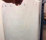 Strivide Strip Door Curtain Kit - 8ft x 9ft