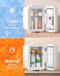 BEICHEN Mini Skincare Fridge with LED Mirror