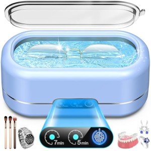 Ultrasonic Jewelry Cleaner with Digital Timer