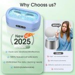 Ultrasonic Jewelry Cleaner with Digital Timer
