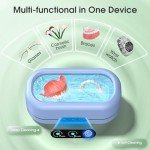 Ultrasonic Jewelry Cleaner with Digital Timer