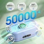 Ultrasonic Jewelry Cleaner with Digital Timer