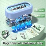 Ultrasonic Jewelry Cleaner with Digital Timer