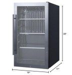 Summit SPR488BOS Indoor/Outdoor Beverage Cooler