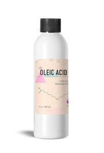 Organic Cosmetic Grade Oleic Acid - 8 Oz