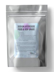 Food Grade Sodium Hydroxide for Soaps and Cleaners