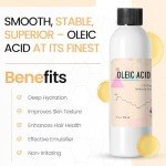 Organic Cosmetic Grade Oleic Acid - 8 Oz