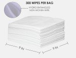 Lint Free Cleanroom Wipes 9" x 9" - 300 Pack