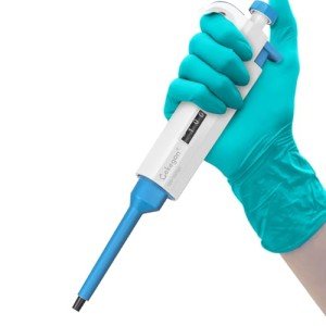 Adjustable Micropipette 100-1000ul with Tips