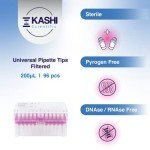 Kashi Scientific 200 µL Sterile Pipette Tips