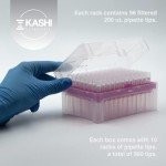 Kashi Scientific 200 µL Sterile Pipette Tips