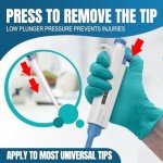 Adjustable Micropipette 100-1000ul with Tips