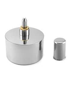 QWORK 400mL Stainless Steel Alcohol Lamp Burner