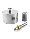 QWORK 400mL Stainless Steel Alcohol Lamp Burner