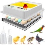 Okköbi OBI-36 Automatic Egg Incubator for Birds