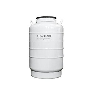 30L Liquid Nitrogen Cryogenic Container with 6 Canisters