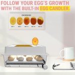 Okköbi OBI-36 Automatic Egg Incubator for Birds