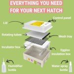 Okköbi OBI-36 Automatic Egg Incubator for Birds
