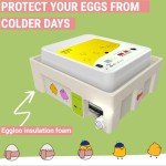 Okköbi OBI-36 Automatic Egg Incubator for Birds
