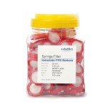 COBETTER 100 Pack PTFE Syringe Filters 0.22μm