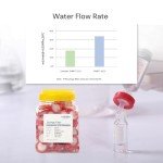 COBETTER 100 Pack PTFE Syringe Filters 0.22μm