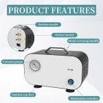 Portable Oilless Diaphragm Vacuum Pump 30L/min