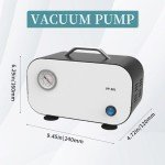 Portable Oilless Diaphragm Vacuum Pump 30L/min