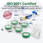 50 Pack Sterile PES Syringe Filters 33mm