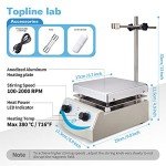 Dual Control Magnetic Stirrer with Hot Plate 5000ml