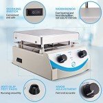 Dual Control Magnetic Stirrer with Hot Plate 5000ml