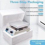 Dual Control Magnetic Stirrer with Hot Plate 5000ml