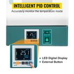 VEVOR 20L Lab Incubator with PID Control