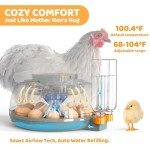 Automatic Egg Incubator for 18 Chicken & Quail Eggs