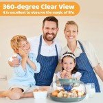 Automatic Egg Incubator for 18 Chicken & Quail Eggs