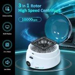 Mini Centrifuge Machine with OLED Display, 10000RPM