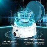 Mini Centrifuge Machine with OLED Display, 10000RPM