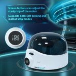Mini Centrifuge Machine with OLED Display, 10000RPM