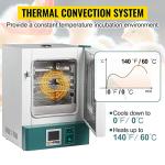 VEVOR 20L Lab Incubator with PID Control