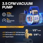 VIVOHOME 5 Gallon Stainless Steel Vacuum Chamber Kit