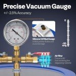 VIVOHOME 5 Gallon Stainless Steel Vacuum Chamber Kit