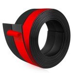 Self-Adhesive Silicone Weather Stripping Seal Strip