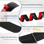 Self-Adhesive Silicone Weather Stripping Seal Strip