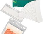 KVSK Vacuum Sealer Bags - 20 Count Liquid Block