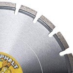 14" Delta Diamond Segmented Blade for Asphalt and Masonry