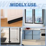 Self-Adhesive Silicone Weather Stripping Seal Strip