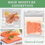 KVSK Vacuum Sealer Bags - 20 Count Liquid Block