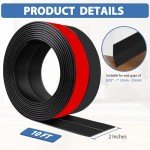 Self-Adhesive Silicone Weather Stripping Seal Strip