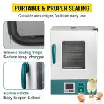 VEVOR 20L Lab Incubator with PID Control