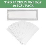 KVSK Vacuum Sealer Bags - 20 Count Liquid Block